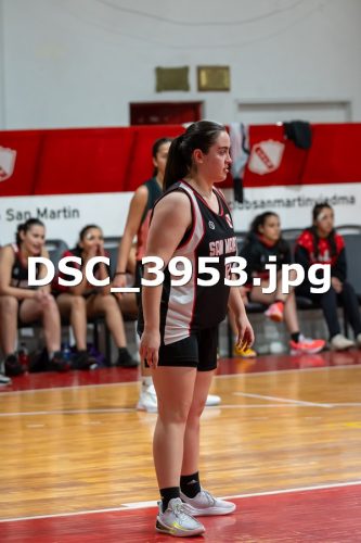 San Martín 50-45 Unión de Río Colorado | Apertura Femenino ABVI 18/5/2025