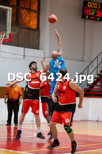San Martín 77-74 Jorge Newbery | Apertura ABVI 11/6/2025